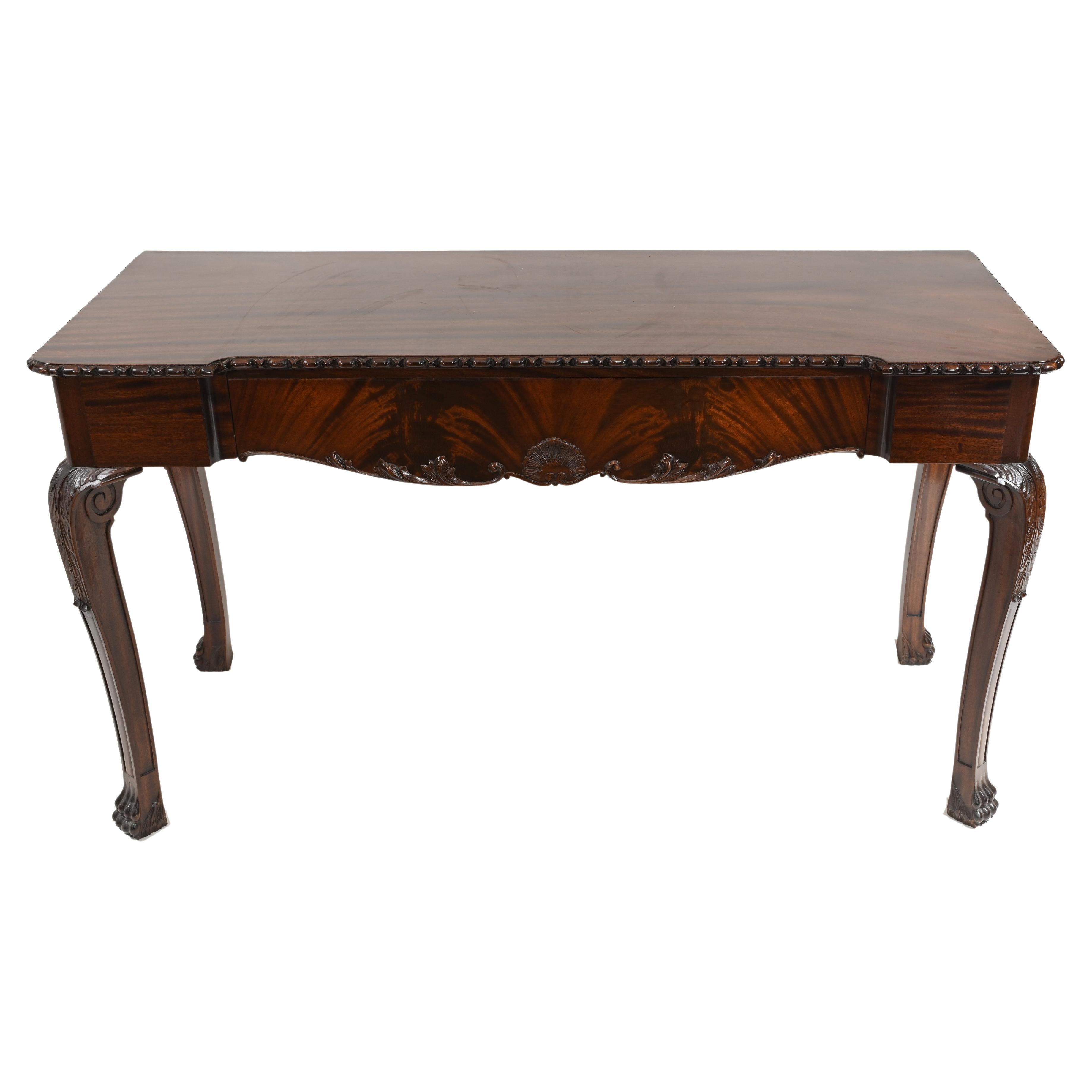 Mahogany Serving Table Gillows Buffet 1880 For Sale