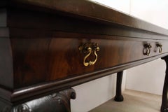 Mahogany Serving Table or Hall Table by Whytock and Reid of Edinburgh