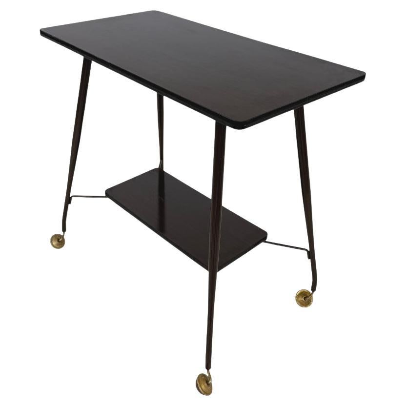 Mahogany Serving Trolley, 1960s For Sale