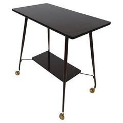 Mahogany Serving Trolley, 1960s