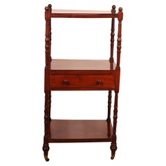 Mahogany Shelf Called Whatnot, From The First Part Of The 19th Century