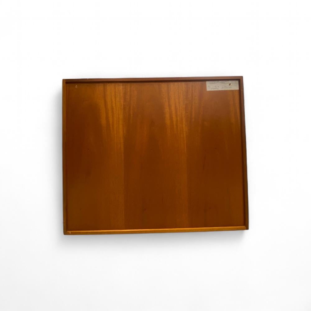 Mid-Century Modern Mahogany shelving by Christian Hvidt For Sale