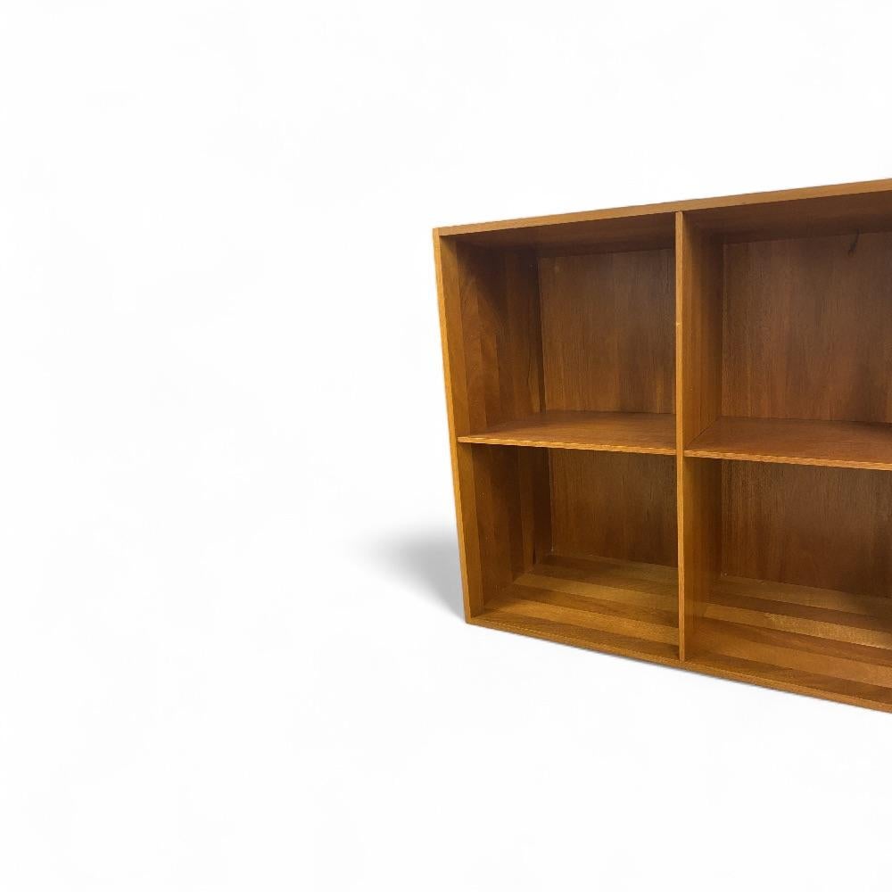 Danish Mahogany shelving by Christian Hvidt For Sale