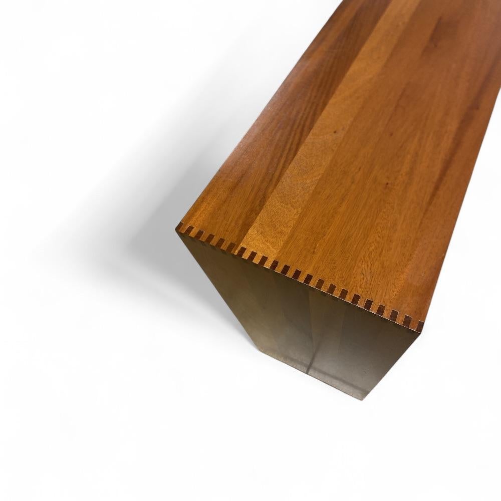 Woodwork Mahogany shelving by Christian Hvidt For Sale