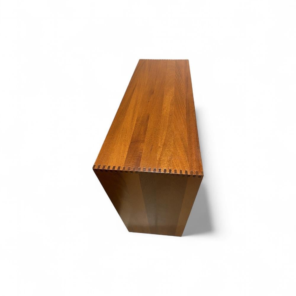 Late 20th Century Mahogany shelving by Christian Hvidt For Sale