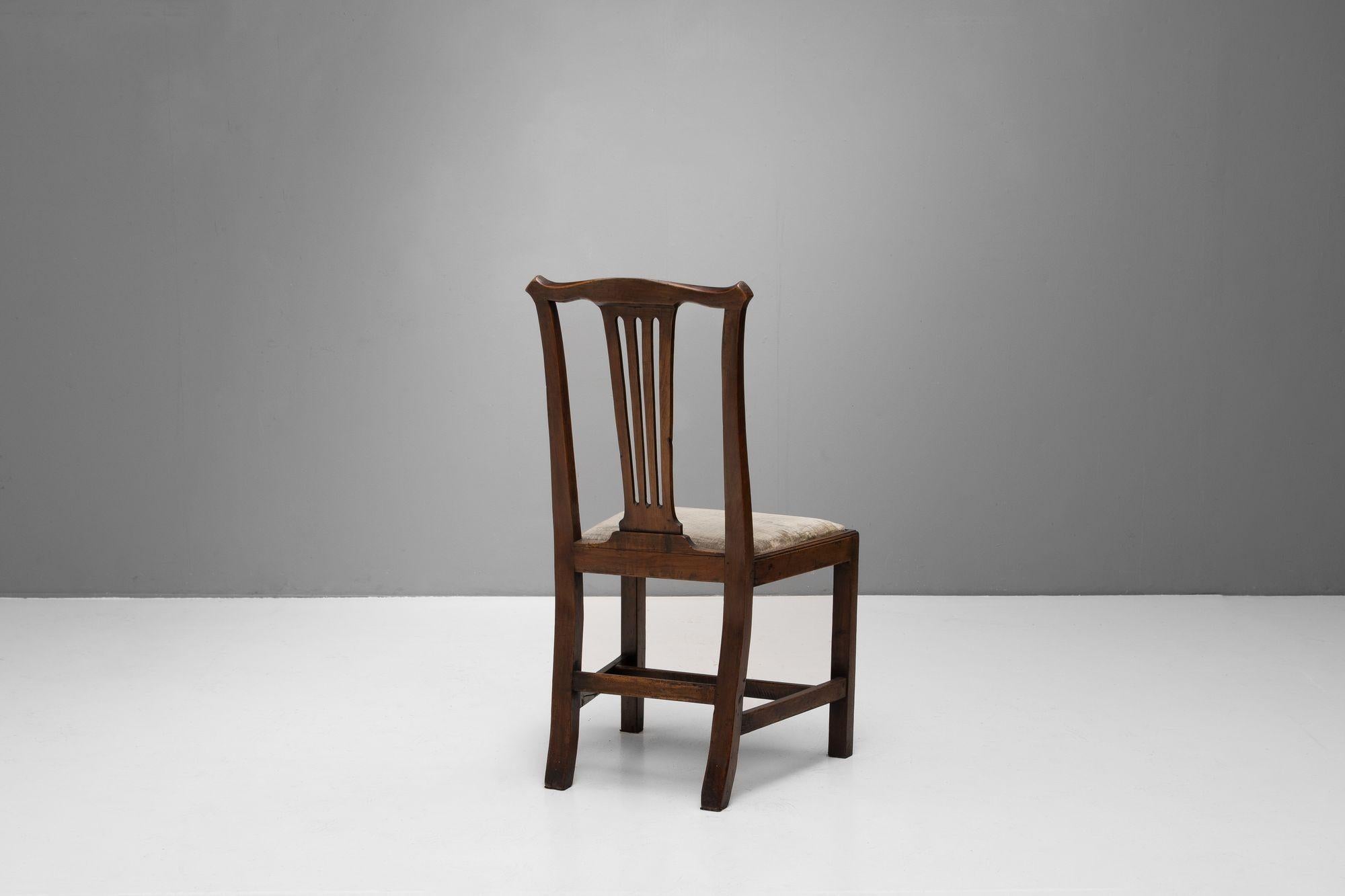 Silla auxiliar de caoba en Bueno estado para la venta en London, England