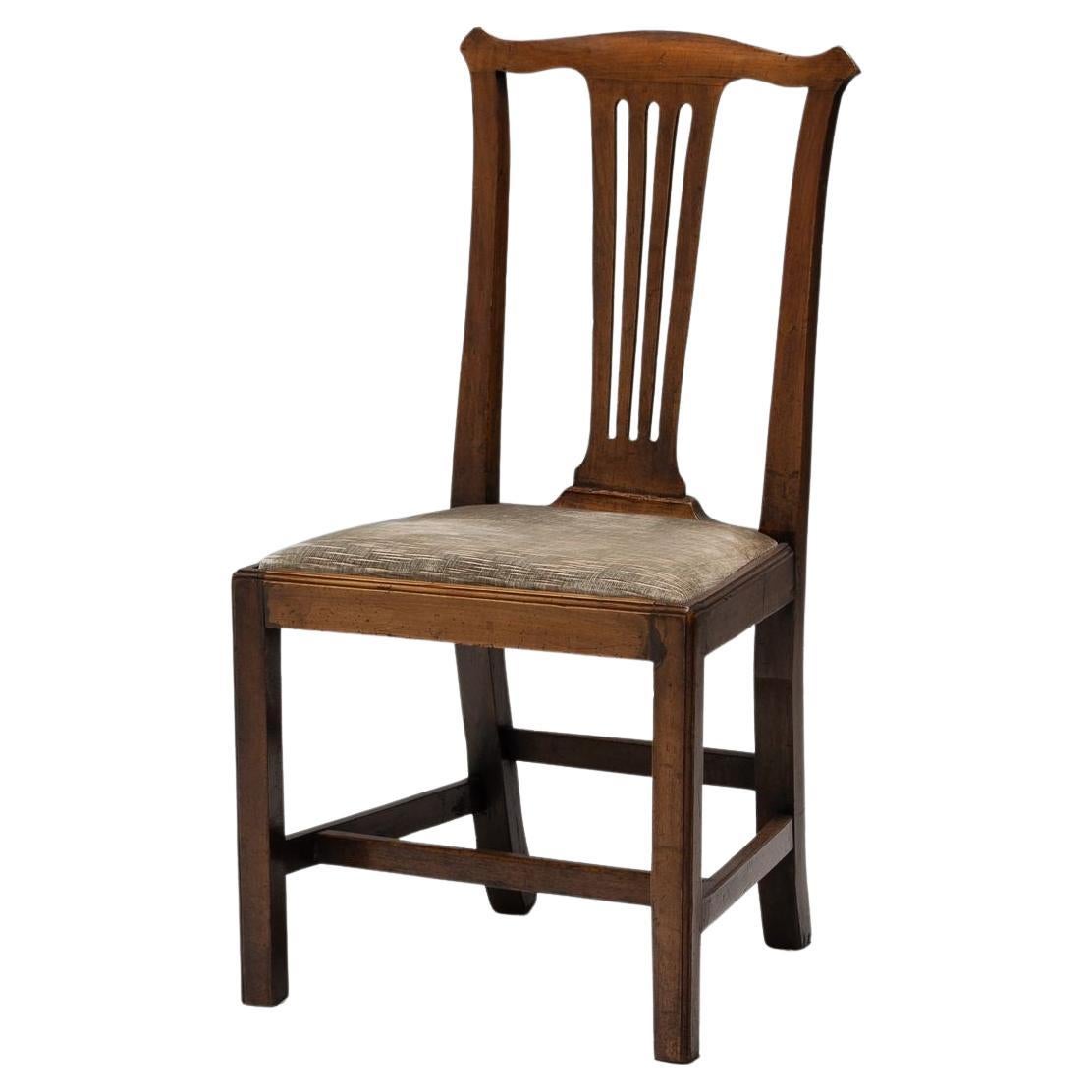 Silla auxiliar de caoba en venta