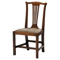 Mahogany Side Chair