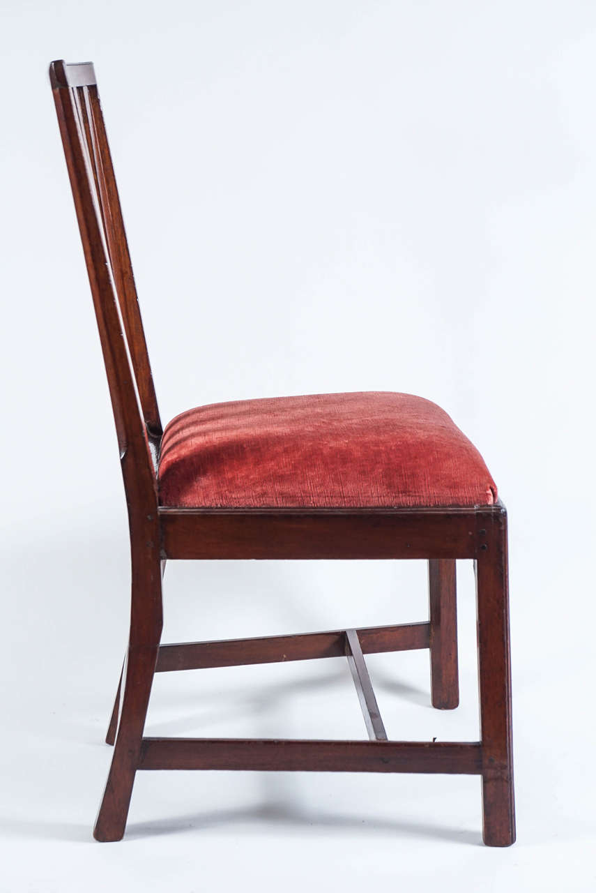 Federal Mahogany Side Chair, New York, circa 1790
