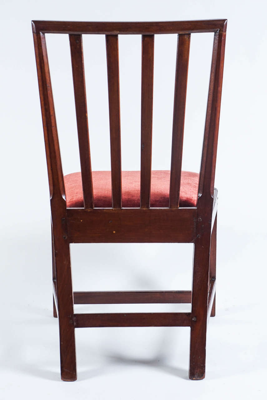 American Mahogany Side Chair, New York, circa 1790
