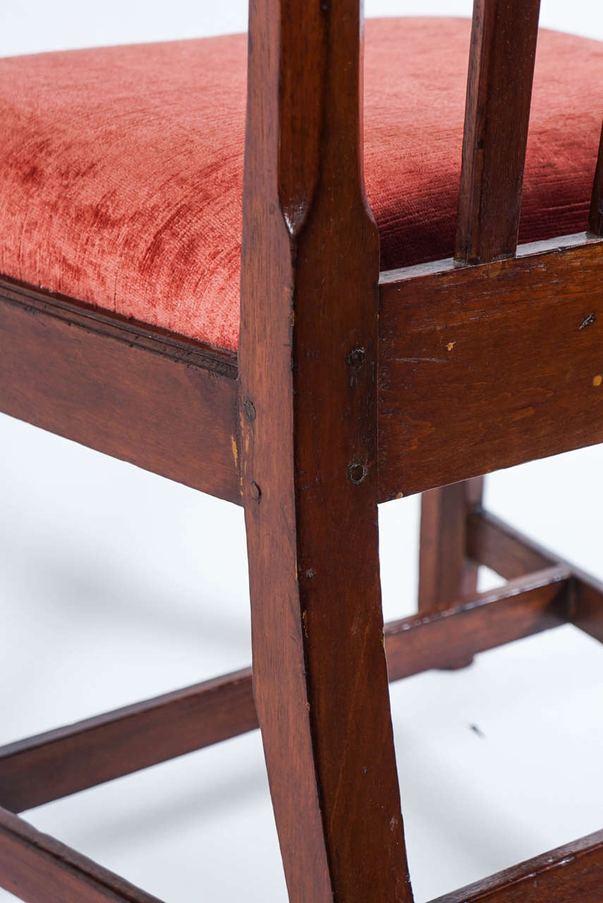 Mahogany Side Chair, New York, circa 1790 In Good Condition In Kinderhook, NY