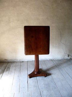 Mahogany Side, End Table, English Side Table, 19th Century Coffee Table
