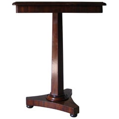 Mahogany Side, End Table, English Side Table, 19th Century Coffee Table