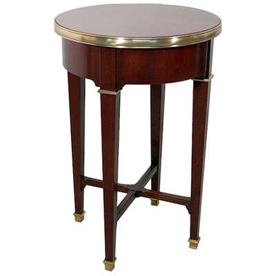 Two-Level Side Table For Sale at 1stDibs | two level table, 2 level ...