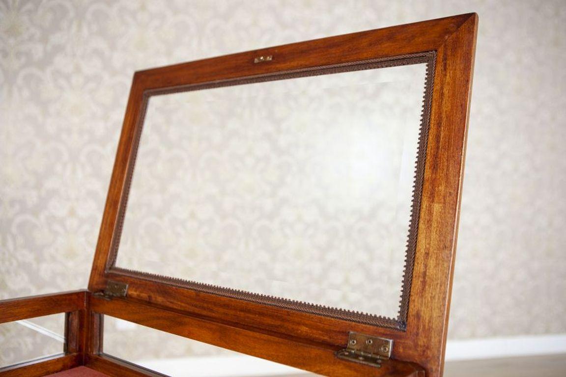 Table d'appoint/showcase/Display Cabinet en acajou du 19ème siècle en vente 4