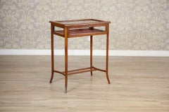 Mahogany Side Table/Showcase/Display Cabinet From the 19th Century