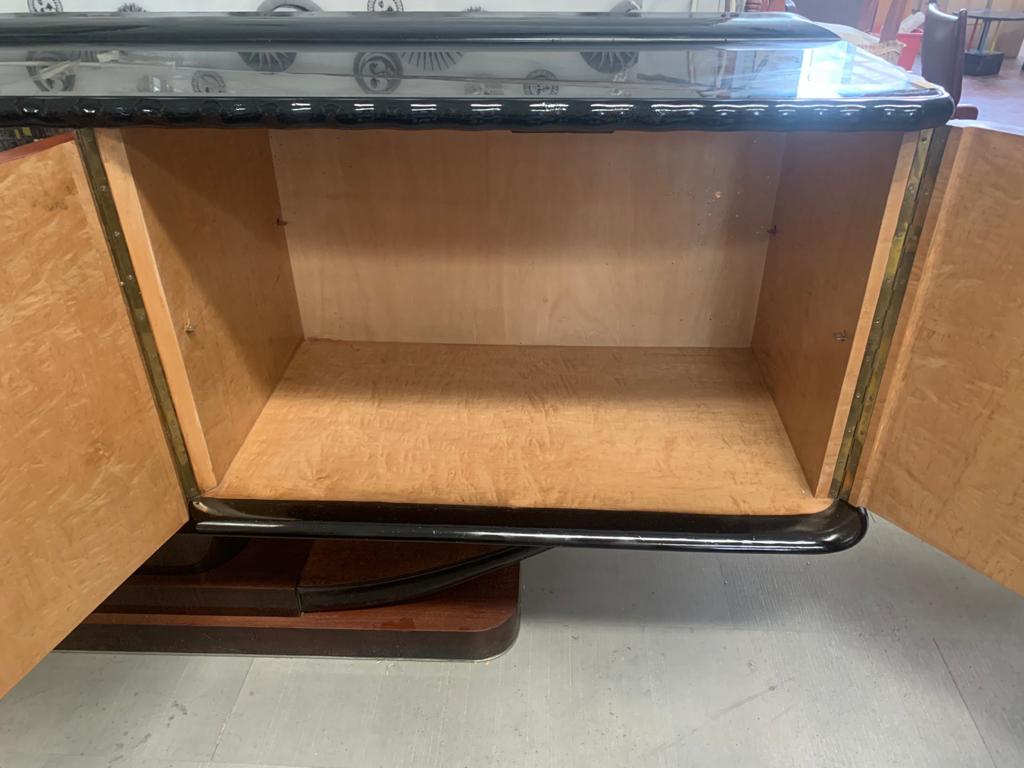 Buffet en acajou, années 1930 en vente 7