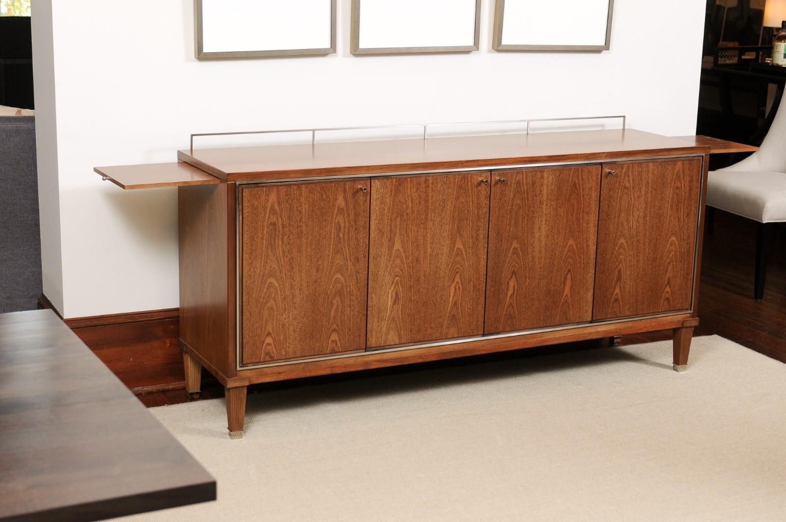 Credenza/Buffet in mogano, Barbara Barry per Baker in vendita 4