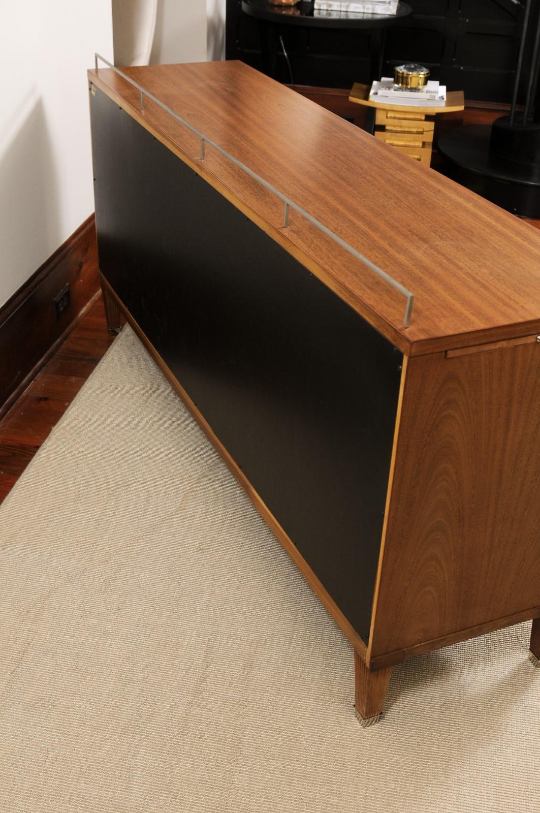 Credenza/Buffet in mogano, Barbara Barry per Baker in vendita 6