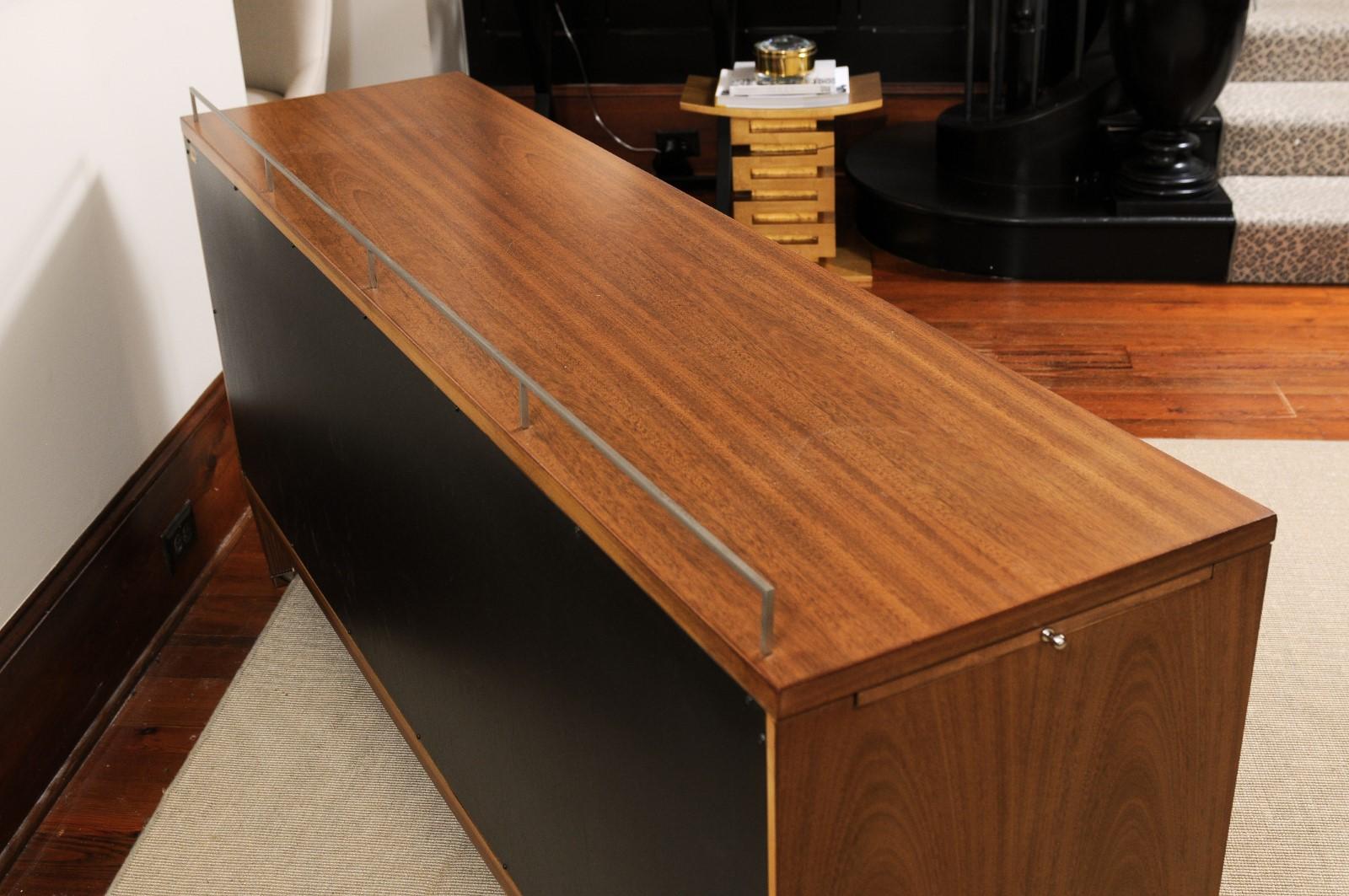 Credenza/Buffet in mogano, Barbara Barry per Baker in vendita 7