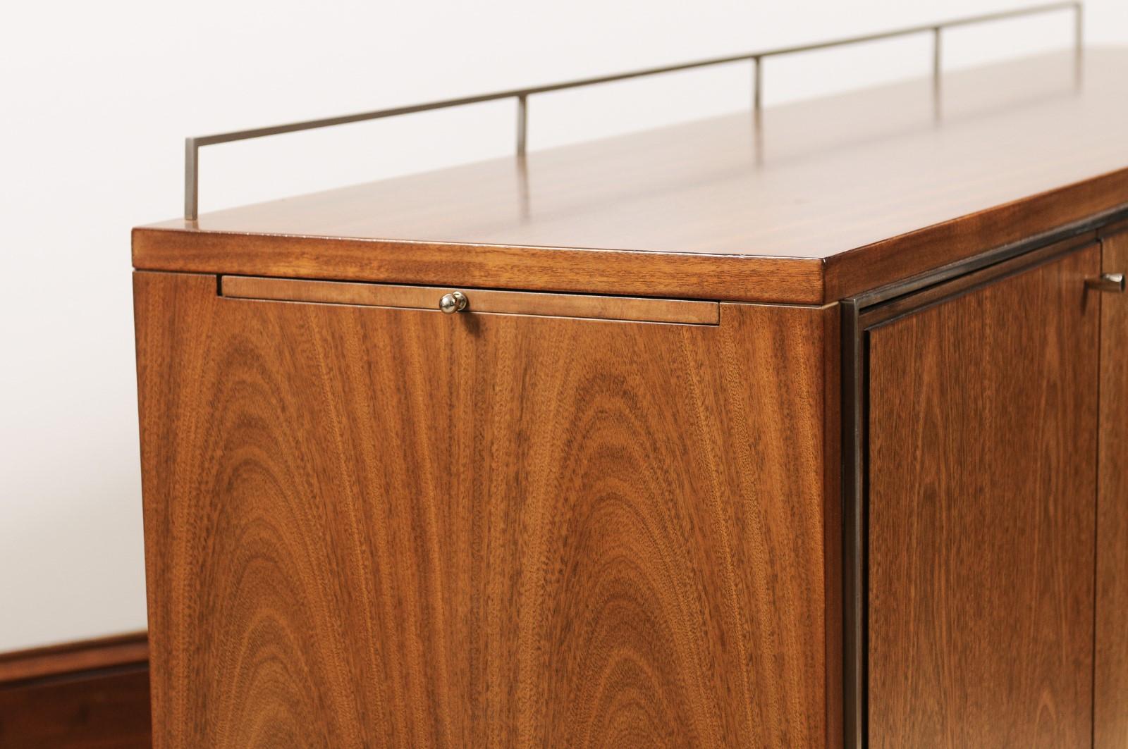 Credenza/Buffet in mogano, Barbara Barry per Baker in vendita 9