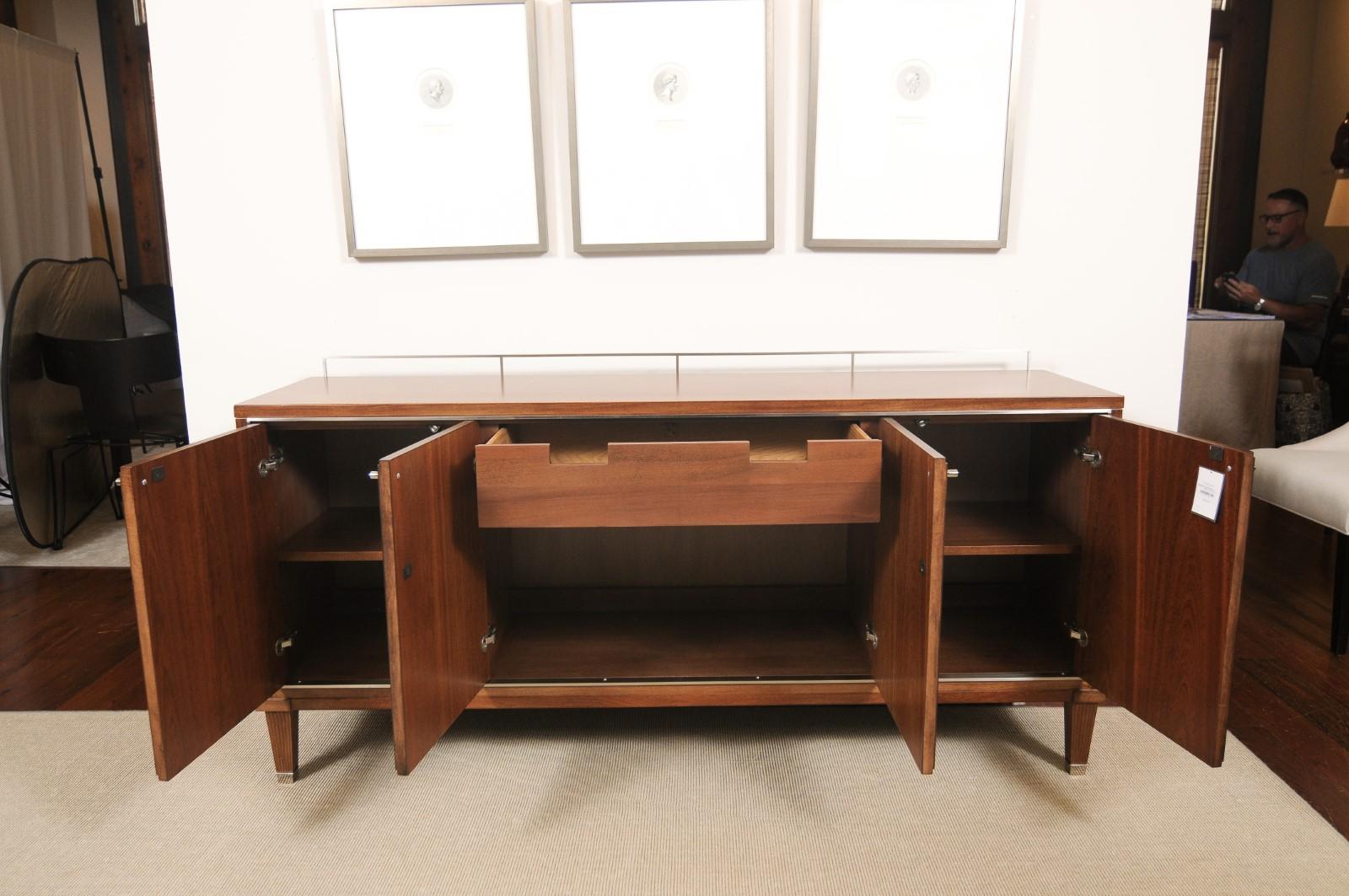 Credenza/Buffet in mogano, Barbara Barry per Baker In condizioni ottime in vendita a Atlanta, GA