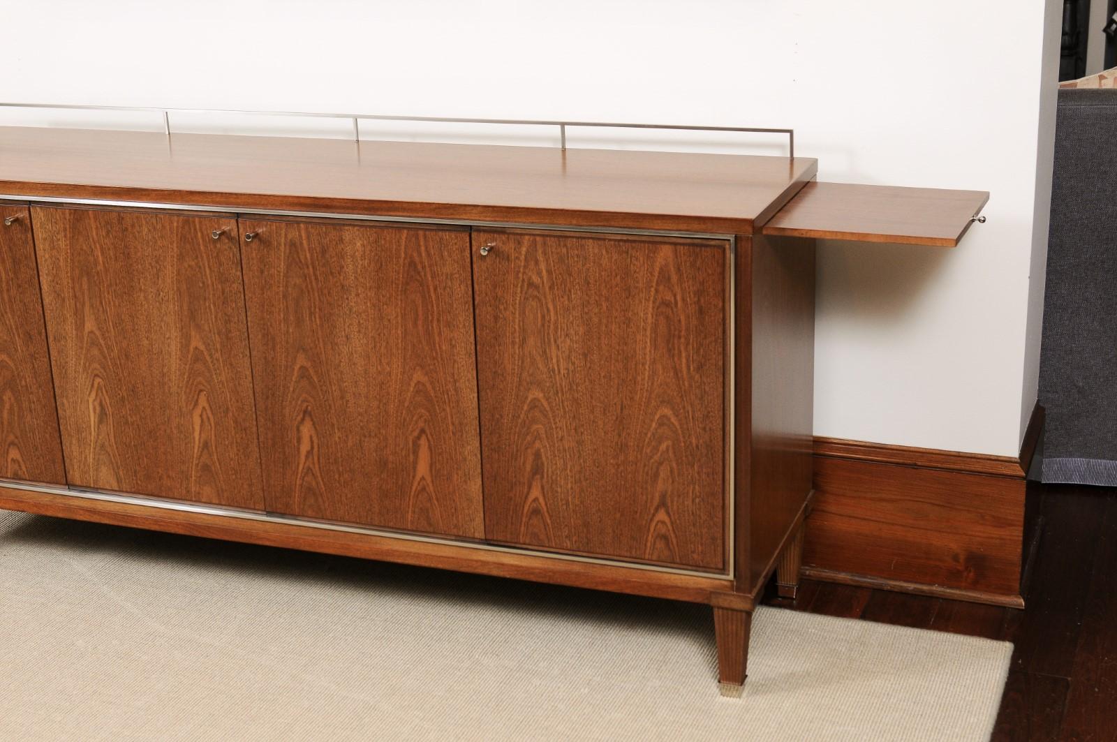 XXI secolo e contemporaneo Credenza/Buffet in mogano, Barbara Barry per Baker in vendita