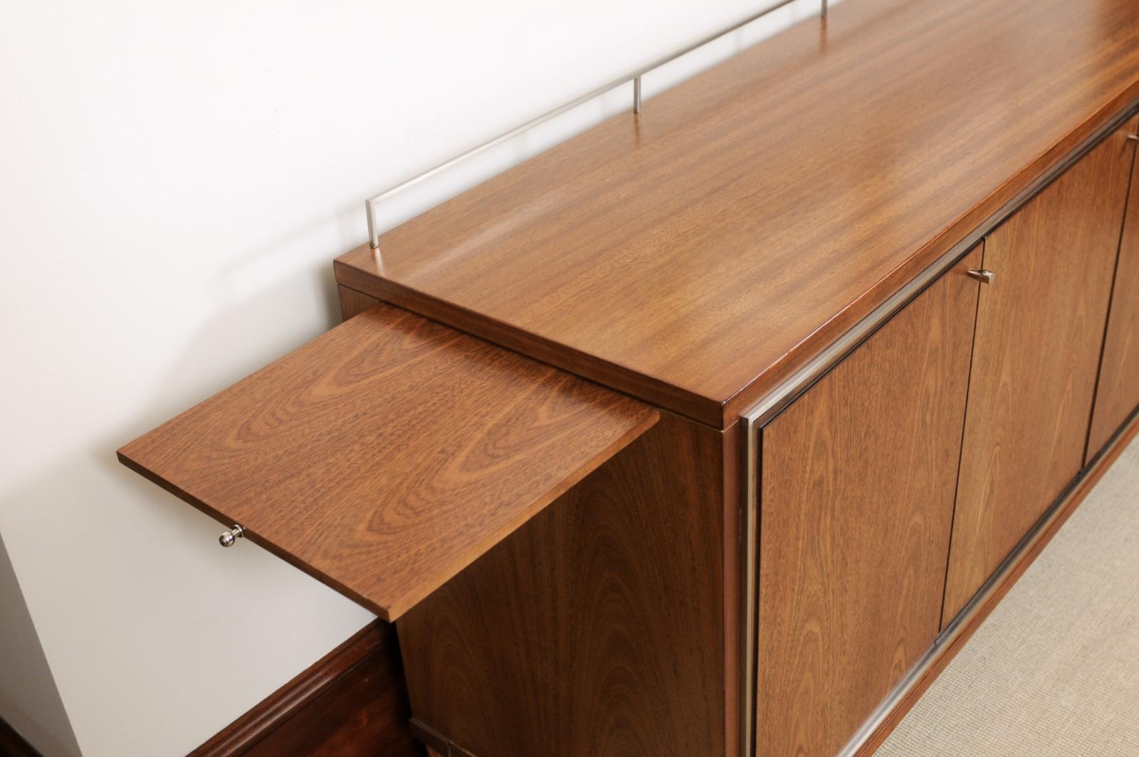 Credenza/Buffet in mogano, Barbara Barry per Baker in vendita 1