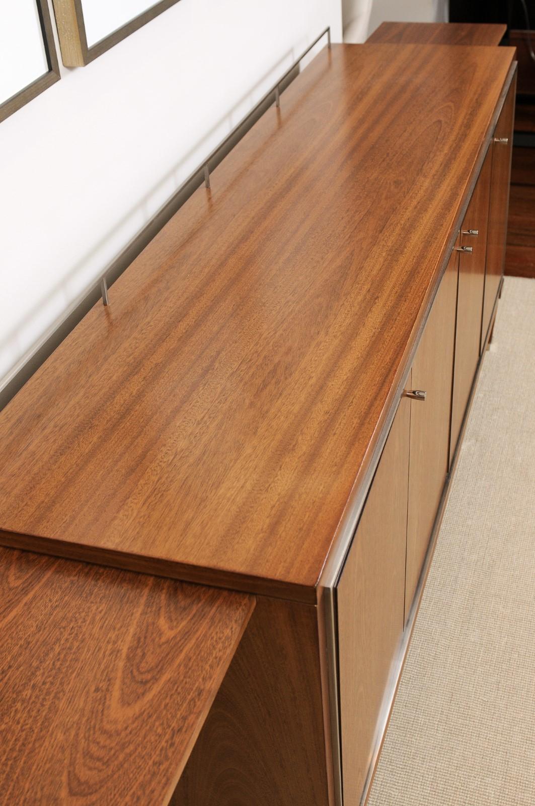 Credenza/Buffet in mogano, Barbara Barry per Baker in vendita 2