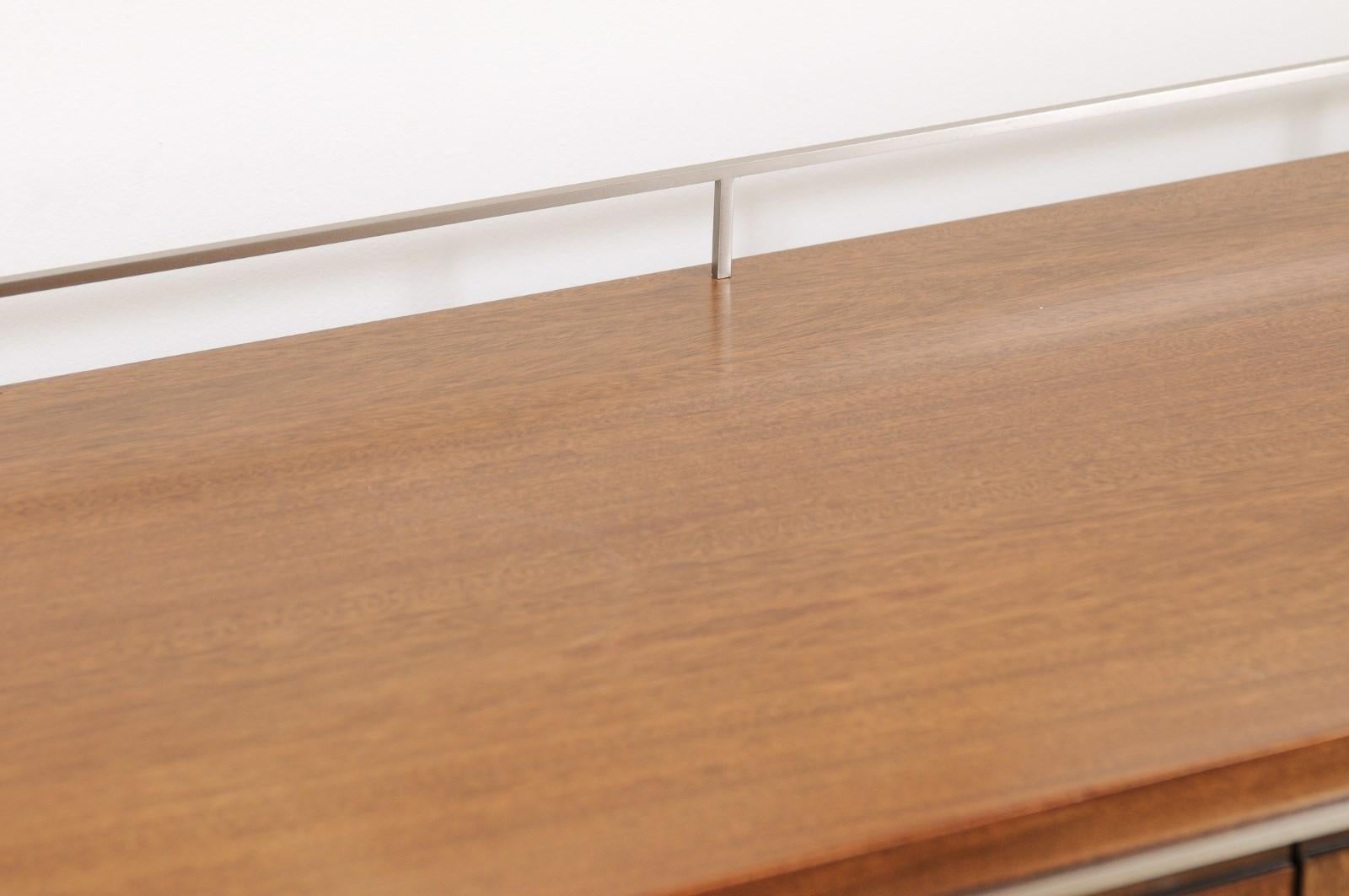 Credenza/Buffet in mogano, Barbara Barry per Baker in vendita 3