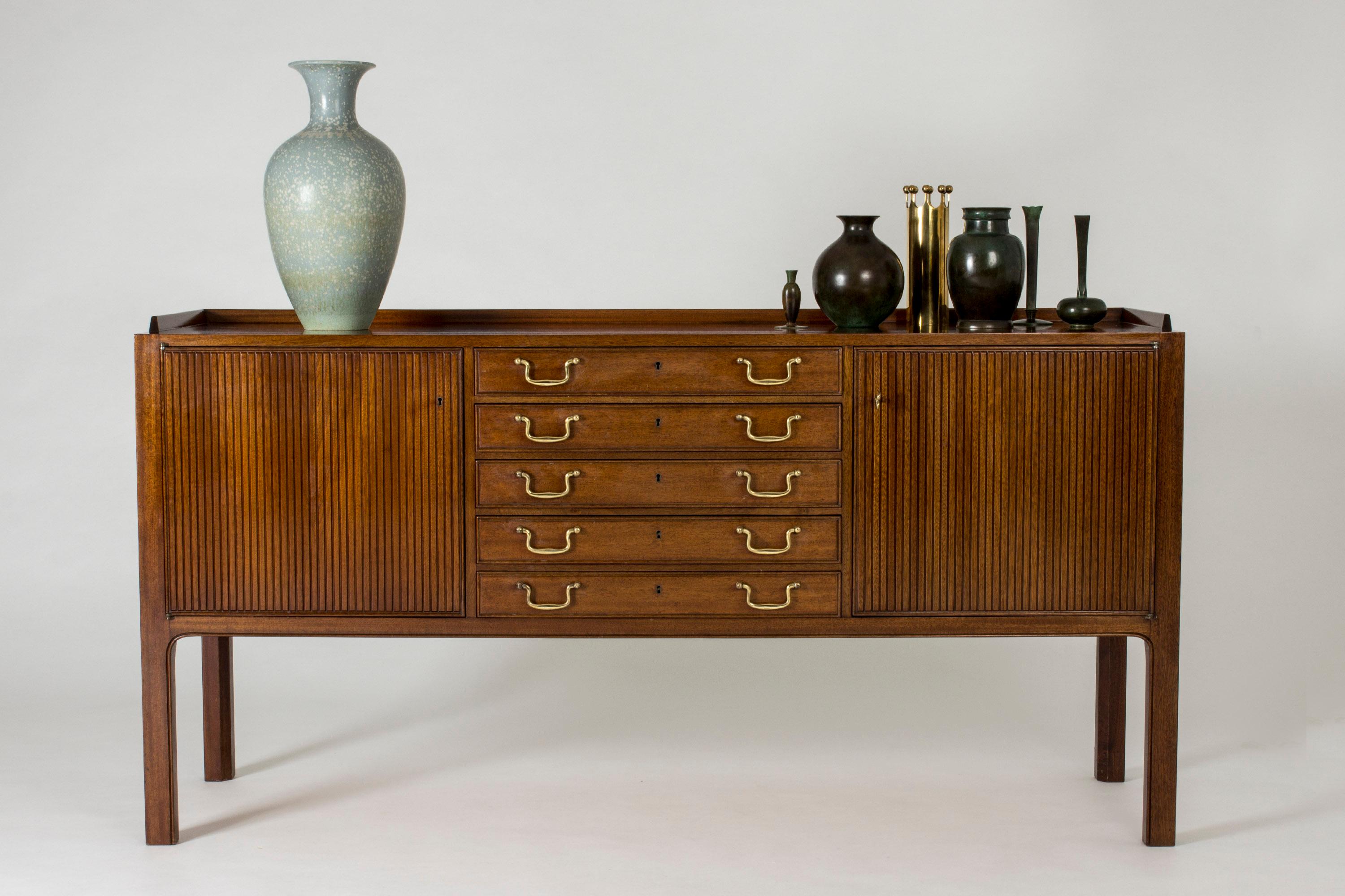 Mahogany Sideboard by David Rosén 5