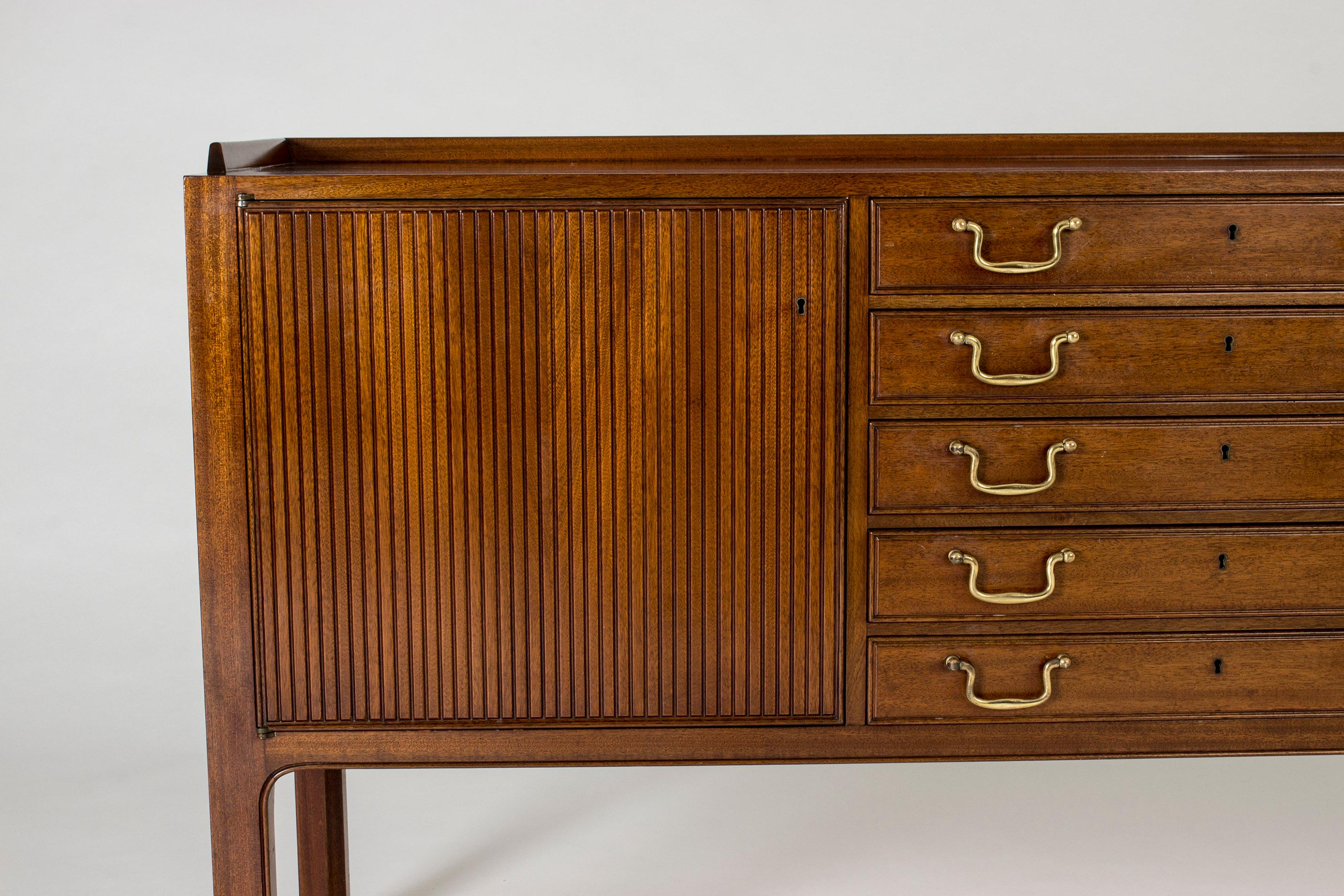Mahogany Sideboard by David Rosén 1