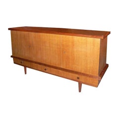 Mahagoni-Sideboard von G. Poisson