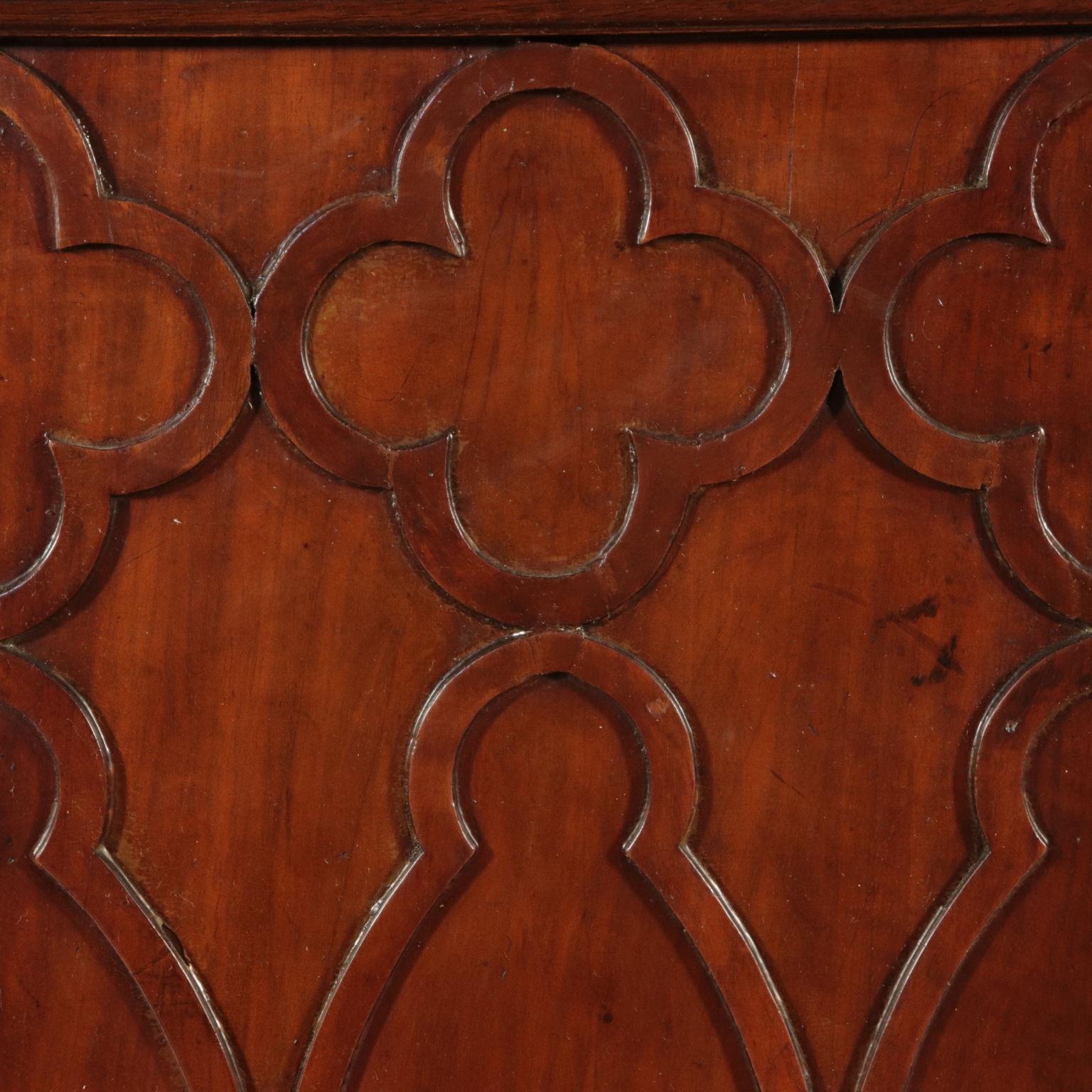 Mahogany Sideboard, Early 19th Century For Sale 3