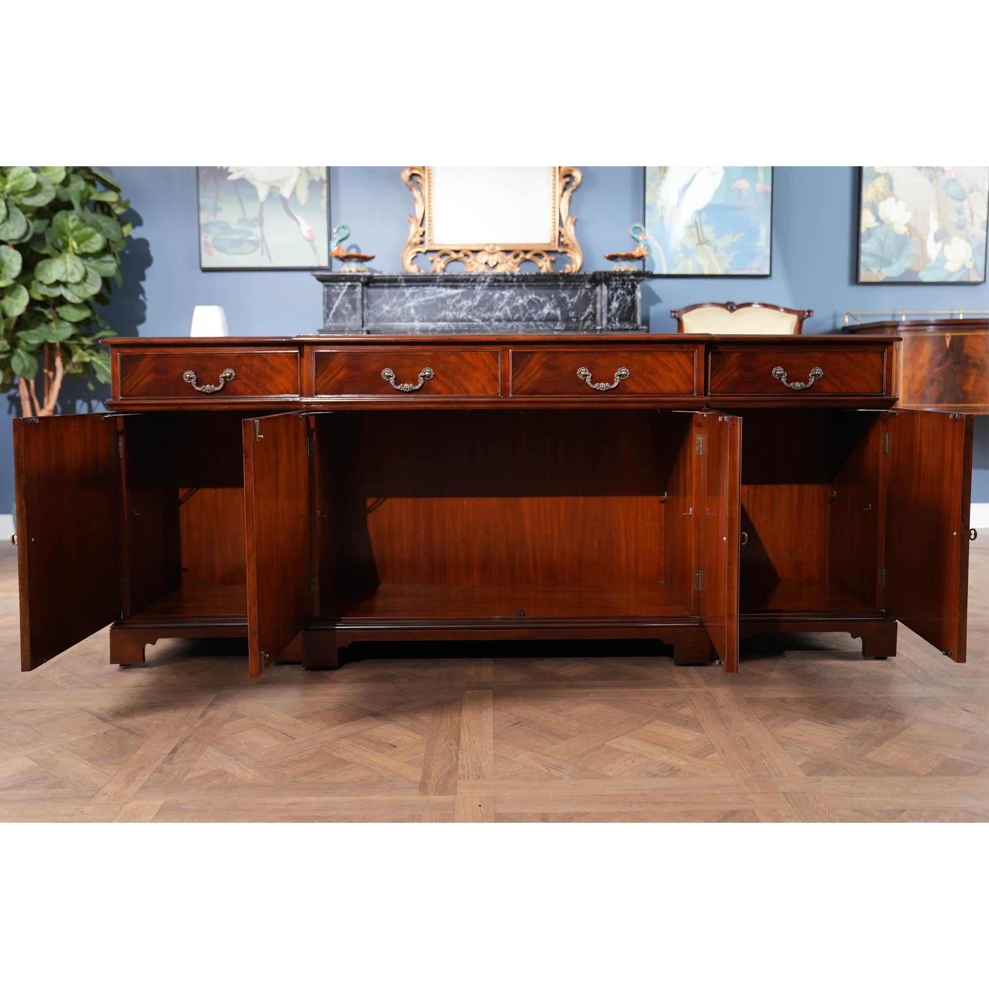Mahogany Sideboard For Sale 4