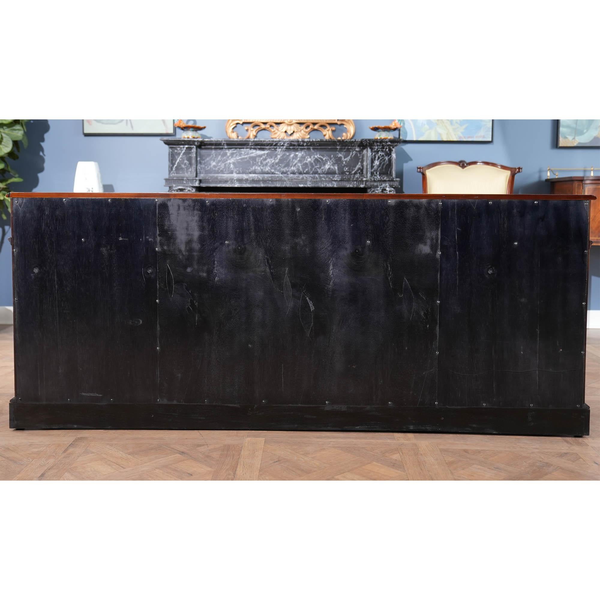 Mahogany Sideboard For Sale 9