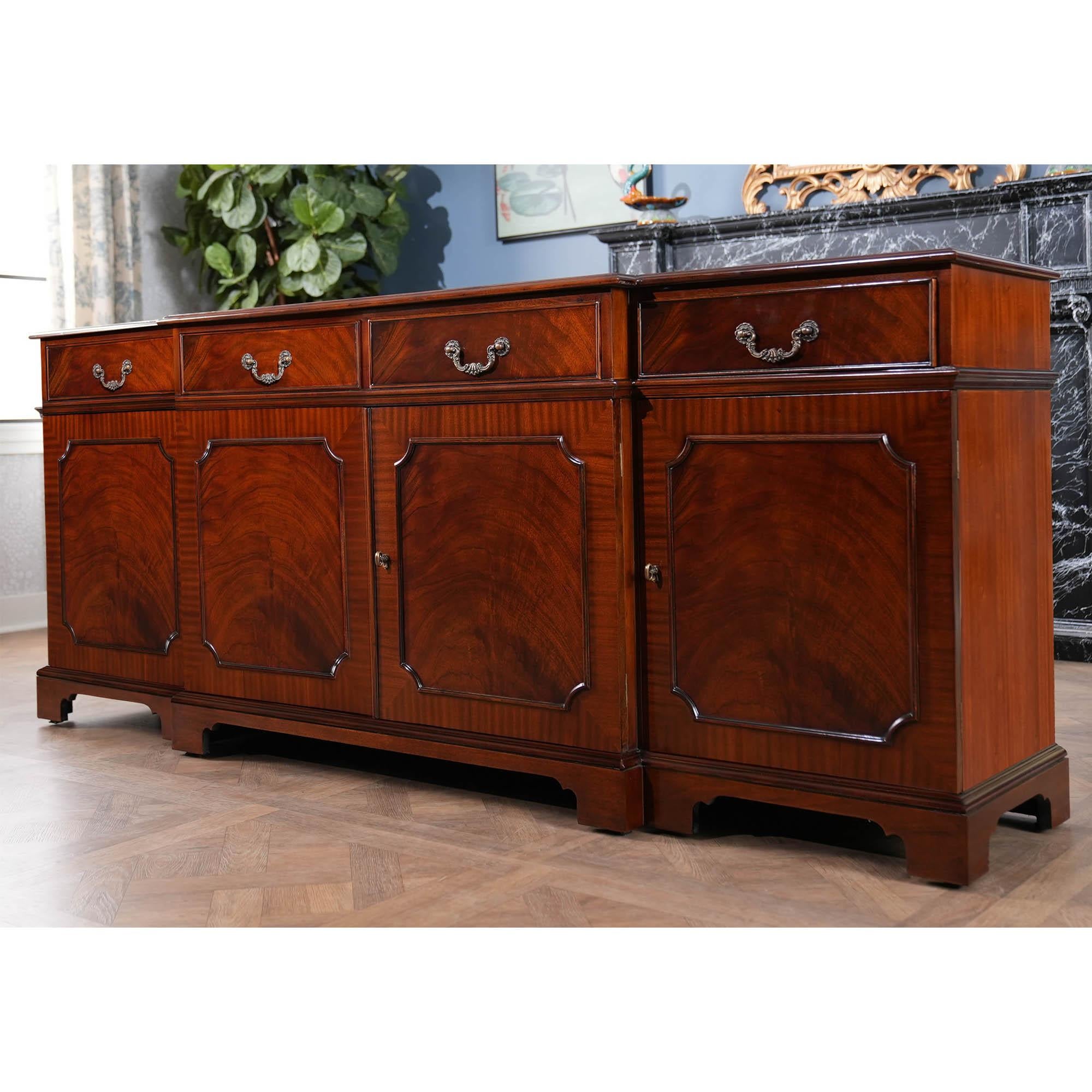 Mahogany Sideboard For Sale 1