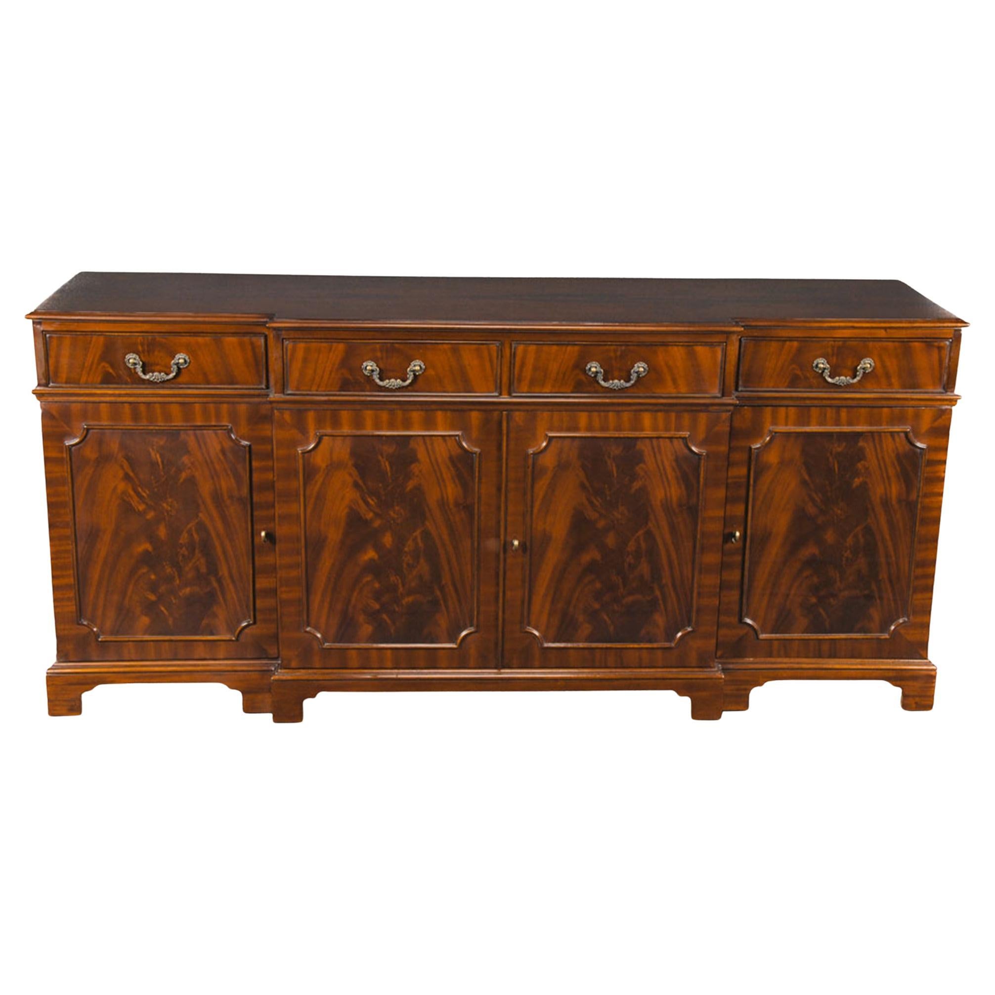 Diminutive Mahagony Irish Sideboard at 1stDibs