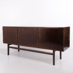 Mahogany Sideboard, Rungstedlund Series by Poul Jeppesens Møbelfabrik, 1960