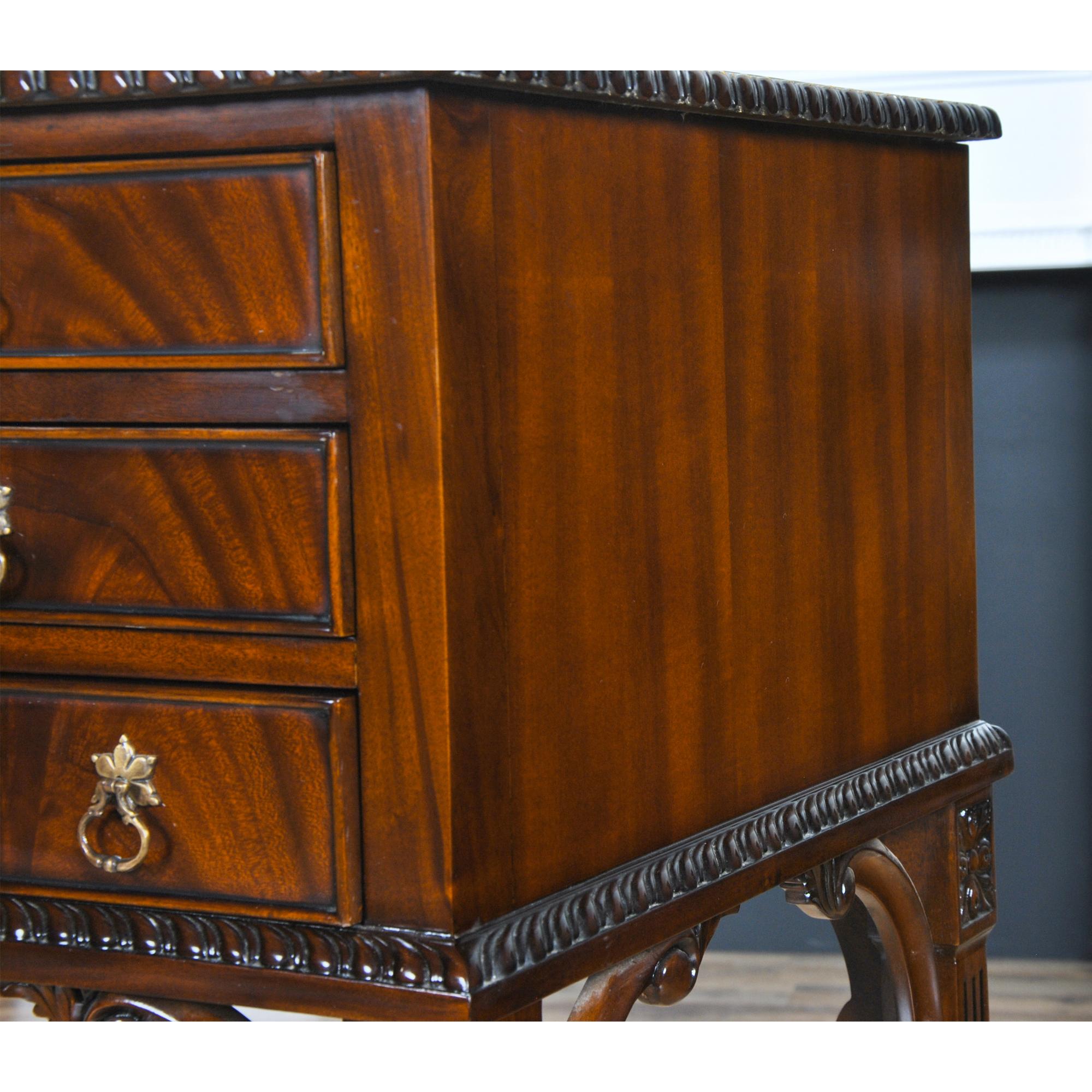 Mahogany Silver Chest For Sale 6