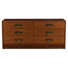 Mahogany Six Drawer Dresser for Heritage-Henredon, c.1950s