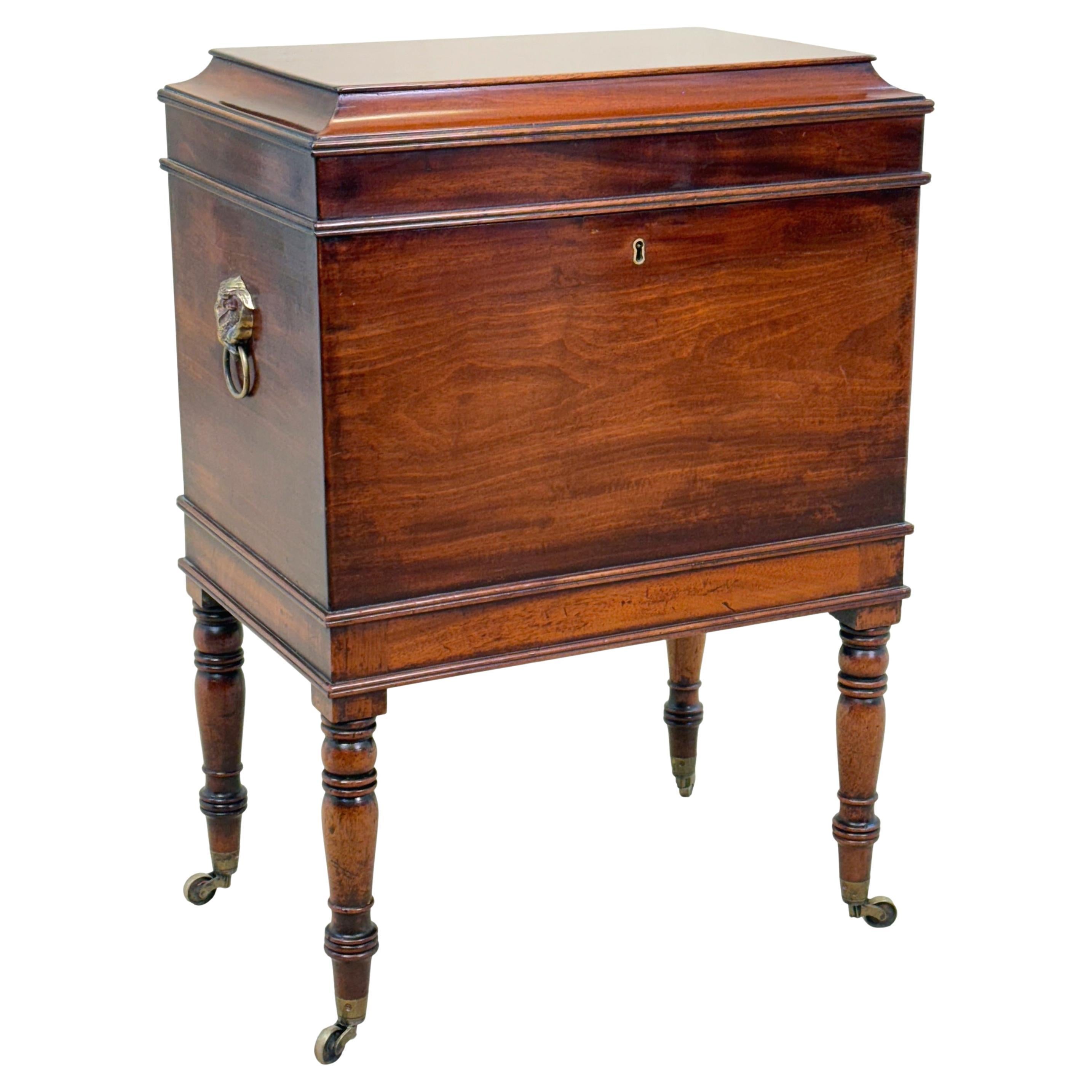 Mahogany Small Georgian Box Cellarette