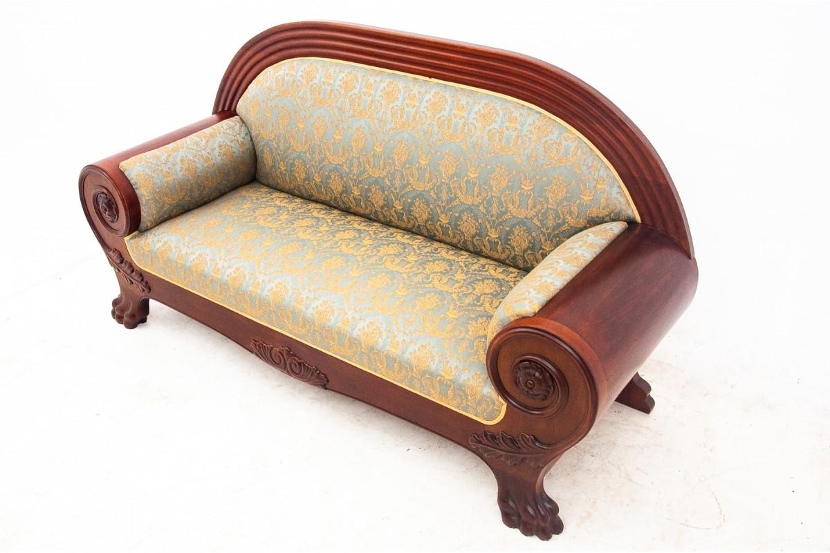 biedermeier sofa original
