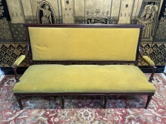 Mahogany sofa Louis XVI period attributed to Jacob