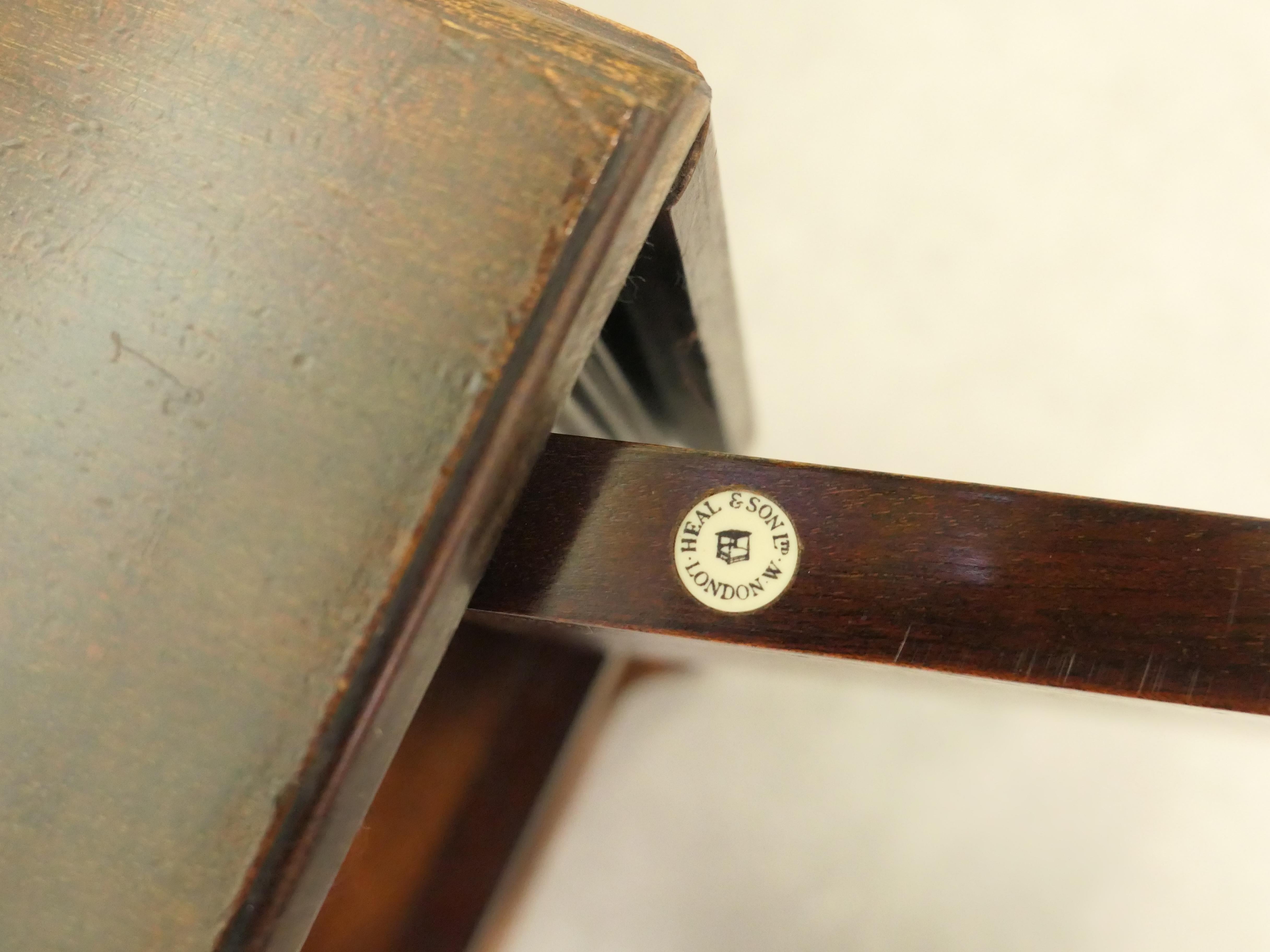 Mid-20th Century Mahogany Sofa Table by Heal & Son Ltd A fine piece For Sale