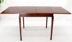 Mahogany Square Flip Top Game to Dining Table