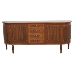 Mahogany Stained Swedish Gustavian Style Sideboard