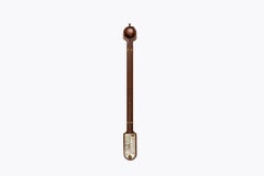 Mahogany Stick Barometer by I. Blatt of Brighton