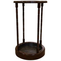 Mahogany Stick Stand, circa 1900
