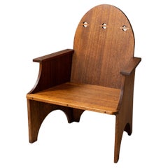 Mahogany Studio Craft Lounge Chair